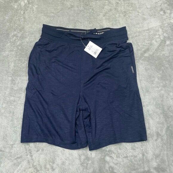 Eddie Bauer Other - Eddie Bauer Navy Lounge Shorts Mens S Lightweight Modal Blend a0001